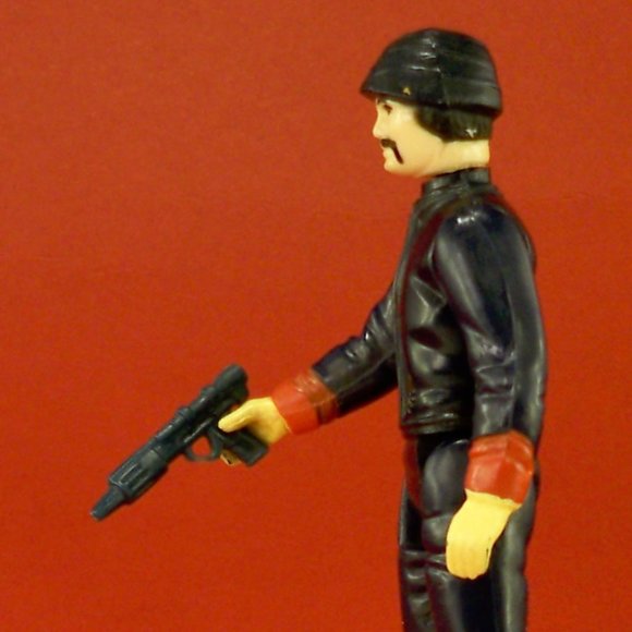 Star Wars The Empire Strikes Back (Bespin Security Guard) Original Vintaage - Picture 6 of 9